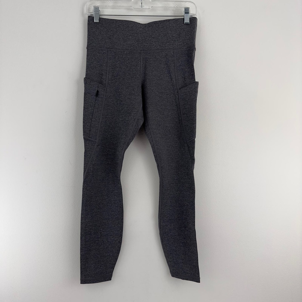 Athleta capri gray leggings
